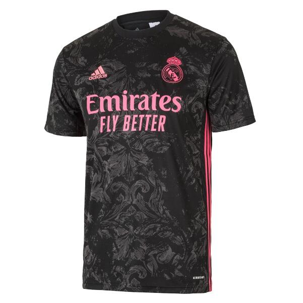 Real Madrid Football Kit Third Soccer Jersey 2020/21